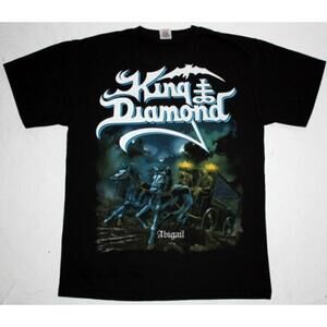 King Diamond Abigail 1987 Horror Metal Concept Album Unisex T-Shirt